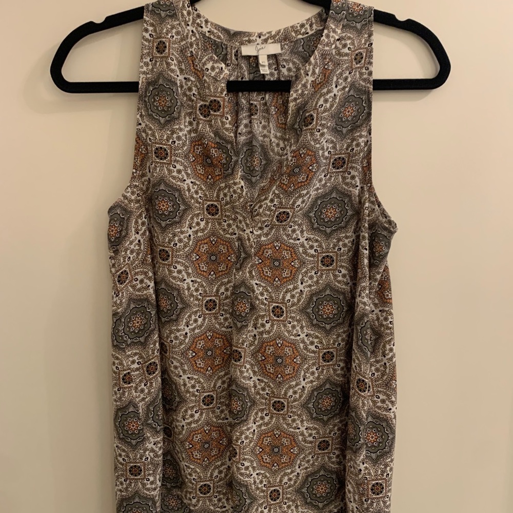 Joie silk sleeveless top